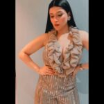 Mannara Instagram - #Repost @filmfare ・・・ #MannaraChopra was clicked at the 68th #HyundaiFilmfareAwards2023 with #MaharashtraTourism held recently.💞 Jio World Convention Centre