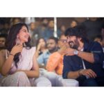 Meenakshi Chaudhary Instagram - Some candid moments from this magical night ✨ #prerelease #HIT2 Pics by @youwemedia Styled by - @riechamallick Outfit by - @dlmayaofficial Jewellery by - @karnikajewelshyd Hmua- @makeuphairbyrahul