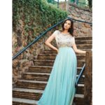 Meenakshi Chaudhary Instagram - Straight outta fairytale 💫 🧚‍♀️ Styled by- @riechamallick Outfit - @riddhimajithiaofficial Make up - @s_r_studios_ Hair - @thrinath_nambara_