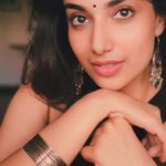 Meenakshi Chaudhary Instagram - Tere naina 🤍🥰 @afrographer