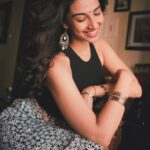Meenakshi Chaudhary Instagram - Kabhi kabhi mere dil mein .. khayaal aata hai …. 🤍🤍 _________ Captured beautifully by @afrographer
