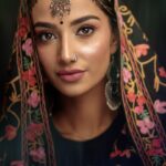 Meenakshi Chaudhary Instagram - Inframe: The Queen Meenakshi ( @meenakshichaudhary006 ) MUAH: @_shubhangichopra_makeovers #reelsinstagram #reelkarofeelkaro #reelsindia #reelsvideo #reels #godoxglobal #canon