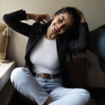 Meenakshi Chaudhary Instagram - Various moods of Meena 🦄 And a pimple whom I’ve accepted as a friend now 🫠