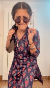 Megha Chakraborty Instagram - Ispe reel toh banana hi tha ❤️.. all thanks to @vickykaushal09 😛

#meghachakraborty #reel #punjabisongs #trendingreels #trending #reelsvideo #reelsinstagram