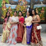 Meghana Lokesh Instagram - Shree ಮದುವೆ photo dump ! #cousingetshitched #weddingcelebration #familytime #funtimes #love #celebration #wedding #cousingetshitched Mysore, Karnataka