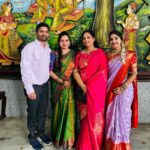 Meghana Lokesh Instagram - Shree ಮದುವೆ photo dump ! #cousingetshitched #weddingcelebration #familytime #funtimes #love #celebration #wedding #cousingetshitched Mysore, Karnataka