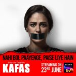 Mona Singh Instagram - Iss khamoshi ki keemat lagg chuki hai! #Kafas streaming on 23rd June on Sony LIV. #KafasOnSonyLIV @sonylivindia @sonylivinternational @applausesocial @madibaent @sameern @segaldeepak @sahil_insta_sangha @sharmanjoshi @monajsingh @vivanbhathena_official @jhangianipreeti @mikail.gandhi @singhtejasvi #ZarinaWahab @castingchhabra @karandontsharma @garg.prasoon @rapra_02 @shreyakarunakaram @devnidhib @001danishkhan @amansrivas @saugatam
