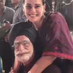 Mona Singh Instagram - Best man in my life my Daddy ❤️❤️🎈🎈happy Father’s Day @coljasbirsingh
