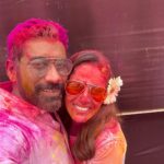 Mona Singh Instagram - Holi hai #color #life #happiness #friendship #food #dance