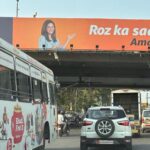 Mona Singh Instagram - Ab kya boloon? In these two days my driver (Prakash)kept spotting these hoardings n I was clicking,the joy I saw on his face made me feel so happy♥️#blessed #happy #instagood