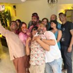 Mona Singh Instagram - Thank u for an amazing holi party @prashantpallath @anushreearora9