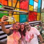 Mona Singh Instagram - Holi hai #color #life #happiness #friendship #food #dance