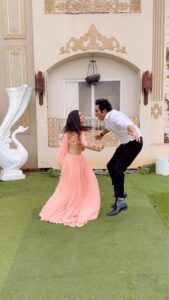 Munira Kudrati Instagram - Our own version of a Fairytale 🧚‍♀️..
.
.
.
.
.
.
.
.
.
.
.
#instagram #instalike #instagood #instadaily #reels #reelsinstagram #bhagyalakshmi #❤️