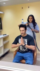 Munira Kudrati Instagram - Galat nishane results in nishan @gandhi_aman_ 😅😂
.
.

.
.
.
.
#bhagyalakshmi #shayush #comedy #comedyvideos #fun #funny #funnyreels #explorepage✨ #explore #instagood #instagram #fyp