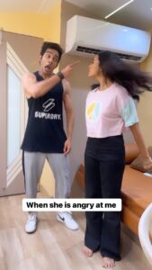 Munira Kudrati Instagram - There is a solution to every problem 😂
.
.
.
.
#bhagyalakshmi #reelsinstagram #reels #reelsvideo #reelsindia #reelitfeelit #trends #explorepage✨ #explorepage #jisoo #jisooflower