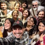 Nadhiya Instagram - Part of Bheeshma Parvam team after the press release …#BheeshmaParvam to be released on March 3rd🎥🎬 @soubinshahir @srindaa @sushintdt @lenaasmagazine @veena_nandakumar @officialanagha @jinjose1 @shebinbenson @farhaanfaasil @amalneerad_official