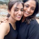 Nadhiya Instagram - Wishing the very talented, bubbly Nazriya a wonderful birthday and a super successful year ahead❤️💝🎂