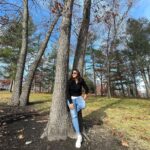 Nadhiya Instagram - “Autumn mornings; sunshine and crisp air, birds and calmness, year’s end and new beginnings”…..Terri Guillemets