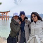 Nadhiya Instagram - Proud to be a mother of 2 confident, mature and self-sufficient girls❤️❤️ #NationalDaughtersDay