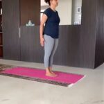 Nadhiya Instagram - Yoga is more than fitness, it’s a mental and spiritual release🧘‍♀️ #MondayMotivation #Yoga