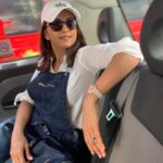 Nadhiya Instagram – Travelling at ease in my dungarees 🇬🇧&🇫🇷 #tbt 

#london #paris #throwbackthursday #travel #emilyinparis #nadiyainparis 😅😂