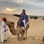 Nadhiya Instagram - And whoever said riding a camel was easy !!!😉😉😃😃 #TBT #ThrowBackThursday Jaisalmer, Rajasthan