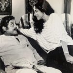 Nadhiya Instagram - Taking you all back to a 1985 superhit film “Vannu Kandu Keezhadakki’ by Director Joshiy, the Malayalam remake of the celebrated movie ‘Khubsoorat’, directed by Hrishikesh Mukherjee. Privileged to have worked with some talented actors like Lakshmi Mam, the late M G Soman, Baby Shalini, Shanker, Manianpilla Raju and Lalu Alex. The vibe on set was just as fun as the script. 🎥 🎞 #VannuKanduKeezhadakki #TBT #ThrowbackThursday