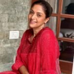 Nadhiya Instagram - “There is a Shade of Red for every woman“ ❤️💃 #reddress