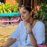 Nadhiya Instagram - Not sure why I’m so deep in thought… 😂 #travel #mindset #relaxing North Goa