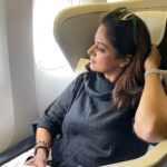Nadhiya Instagram - Heading off to a quick family get away🧡❤️