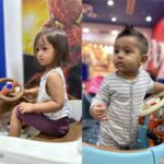 Nakul Instagram – 3 days back Akira & Amore got their first ever haircut together and @actornakkhul and I had this moment where we could not contain our emotions. That they’ve both grown so much and this would be the first of many such moments ! We knew Amore getting a haircut might not be much of a hassle but we knew Akira would need to be prepped. A week prior to this, we kept showing her few videos of haircuts and kept explaining to her what would happen. Finally when the day came and we took her with fingers crossed, she just sat there and cooperated like an angel ! She went home and even kept admiring herself ! 🥹🥹🥹 

#khulbee #khulbeetails #khulbaebees #myakira #myamore #firsthaircut