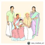 Nakul Instagram – This art Just has to go on my Timeline!!!
.
.
There’s not a day that goes by where I don’t miss my Amma & PAPPA.. when AKIRA was born, that feeling quadrupled.. I wish AKIRA could have met her Paternal grand parents, they would have adored their grand daughter like anything.. May be they would have had the will to stay a little longer to watch her grow! 
..
That incomplete feeling even today haunts me .. but this art – which I never thought of – gives me that feeling that AKIRA got to sit in her Avva’s lap with Tatha beside her .. that feeling is Priceless! 
.
.
Also, I’m so glad that AKIRA at least got to see her Maternal grand parents who fill the void with overwhelming love for their grandchild.. they fill that gap in so many ways.. 

I will never forget this gesture 🙏🏼
My deepest thank you for being so thoughtful and creating this heart melting art ❤️❤️❤️ 
#khulbaebee #myakira #khulbeetails 
.
.
Posted @withregram • @new_madrasi_art Actor  Nakkhul’s parents passed away before his daughter was born..
So I thought of creating a minimalist family portrait of them with their grand daughter  #akira 

Hope you like this @actornakkhul @srubee 
#actornakul #myakira #kulbee #subree #family  #familydrawing #minimaliststyle #newattempt #Instagram #daddysgirl #dadanddaughter #daddyslittlegirl #granddaughter  #photoframe #tobeframed #foreverinmyheart❤️ #nakkulsrubee #gifts #artistsoninstagram #digitalart