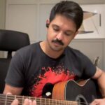 Nakul Instagram - So my sister in law #Madhuri who’s very Dear to Us suddenly came up with this idea that she wanted to hear the male version of this song in my voice, this thought had never crossed my mind before and it got me curious. Vijay Anthony sir has rocked the OG.. so here is my humble home version. 🥰 P.S. Ever Grateful to #VijayAnthony sir 🫶🏼 #kv #kadhalilvizhunthen