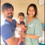 Nakul Instagram - Twice the fun, twice the joy ! 💜 Welcoming our little baby boy again via an amazing water birth @sanctumbirthcenter all thanks to our fairy godmother Dr. Vijaya Krishnan ma’am 😋 18.06.2022 Still feeling surreal and Akira is in awe looking at her little brother. She was ever gentle with him! @actornakkhul and I couldn’t be more proud of her ! 🥹🥹 #khulbaebee #khulbeetails #khulbee #nakkhulsrubee #waterbirth The Sanctum, Natural Birth Center