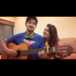 Nakul Instagram - Crazy few weeks and seeing a throwback of this jamming session we did 3 years back is giving me the feels. Got to get the time AND energy to do this again @actornakkhul 🥹🥹🥹 #nakkhulsrubee #khulbee #khulbeetails #kadhalsadugudu #arrahman