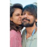Nakul Instagram - My 🦞 ❤️ @srubee . . #khulbaebee #khulbeetails #nakkhulsrubee #myworld #mybetterhalf