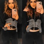Nia Sharma Instagram - Have you ever left a mirror without Taking a few😊? (Who cares about the mirror’s condition 😁) @siddartha_tytler 💯 Hair: @sankpalsavita