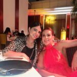 Nia Sharma Instagram - Mumbai to Miami atfer 9 years We got through this 👭😄 (Baby we made it 😂😜) #friendshipgoals The Setai, Miami Beach