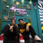 Nia Sharma Instagram - Dressing up all hip hop is 100 times easier than attempting the dance form. Grooving with the pro levels is achievement enough🤨 thanks a ton Yash for trying so hard with me and in the end it didn’t even matter coz i still sucked😂 Choreography: @yashhkanojia_ Shot and edited by : @akash.yadav7245 Music @raghavworldwide @tesherrrr #niasharma #yashkanojia #collab #explore #instagram #reels #viral # trending #foryou #hiphop #culture #choreography #dance