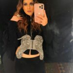 Nia Sharma Instagram - Have you ever left a mirror without Taking a few😊? (Who cares about the mirror’s condition 😁) @siddartha_tytler 💯 Hair: @sankpalsavita