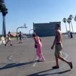Nia Sharma Instagram - This used to be My usual day back in school. I beach hopped to discover my favourite spot on the last day at Venice beach…asked around ..but only if anyone knew my vibe.. they’d lead me here already.. Would’ve stayed here all night only if there wasn’t a flight to catch.. #venicebeachcalifornia Venice Beach, Los Angeles