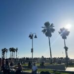 Nia Sharma Instagram - This used to be My usual day back in school. I beach hopped to discover my favourite spot on the last day at Venice beach…asked around ..but only if anyone knew my vibe.. they’d lead me here already.. Would’ve stayed here all night only if there wasn’t a flight to catch.. #venicebeachcalifornia Venice Beach, Los Angeles