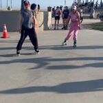 Nia Sharma Instagram - This used to be My usual day back in school. I beach hopped to discover my favourite spot on the last day at Venice beach…asked around ..but only if anyone knew my vibe.. they’d lead me here already.. Would’ve stayed here all night only if there wasn’t a flight to catch.. #venicebeachcalifornia Venice Beach, Los Angeles