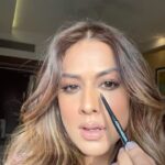 Nia Sharma Instagram - What’s the First thing you do in the morning.. Me: Thank you if you’ve liked my nude makeup look. I did it. Ima be a pro😑❤️ Gwalior