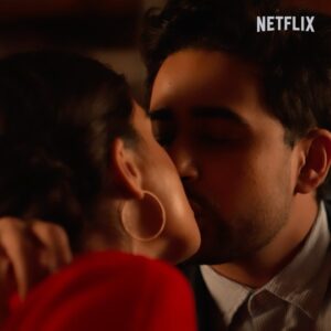 Pallavi Sharda Instagram - I guess my parents finally know that I’ve kissed a dude 🤯

Also - hair tuck behind ear is a MOVE.

#weddingseason now streaming: @netflix @netflixgolden