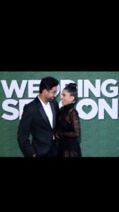 Pallavi Sharda Instagram - Show me love like they do it in the pictures! 💃🏽

Words can’t describe the love in which the Wedding Season family basked on Friday night… yes it was a beautiful venue (thanks @netflix), yes Suraj allowed me to stop and dance in the streets of Malibu to calm my nerves on the way, yes my friends chanted Aussie Aussie Aussie, yes the cast & crew (that could be there) relived the love we kicked off while making the film…
Still feeling the joy, the gratitude and the immense blessings 🙌🏽🙏🏽

So here’s a little glimpse of our family on a magical night in Los Angeles… and thank you all for joining it from your homes with every view! 💕📸🍿

And to those who couldn’t be there in person - you were definitely there in spirit! 🧡

👗 @rebeccavallance (@styledbybloom_ @devs213)
👩🏼‍🎨 @fionastiles
💇🏽‍♀️ @rena.calhoun