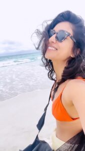 Pallavi Sharda Instagram - Coolie no 1. But salty.