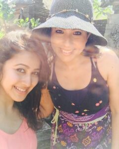 Panchi Bora Instagram - Happy siblings day! Miss you 😘