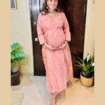 Pankhuri Awasthy Rode Instagram - Bumpin' In Style// draped in vibrant hues and oozing desi swag! 💃✨ Outfit by @ahika.kurtis Jewellery- @houseofaekaya