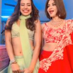 Parull Chaudhry Instagram - No Way!!!! 😂😂😂 . . . . #fun #squad #love #bhagyalakshmi #trendingreels